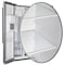 Forno Salerno 36In. Side-by-Side Stainless Steel Refrigerator Decorative Grill FFRBI1844-40SG - alternate 5